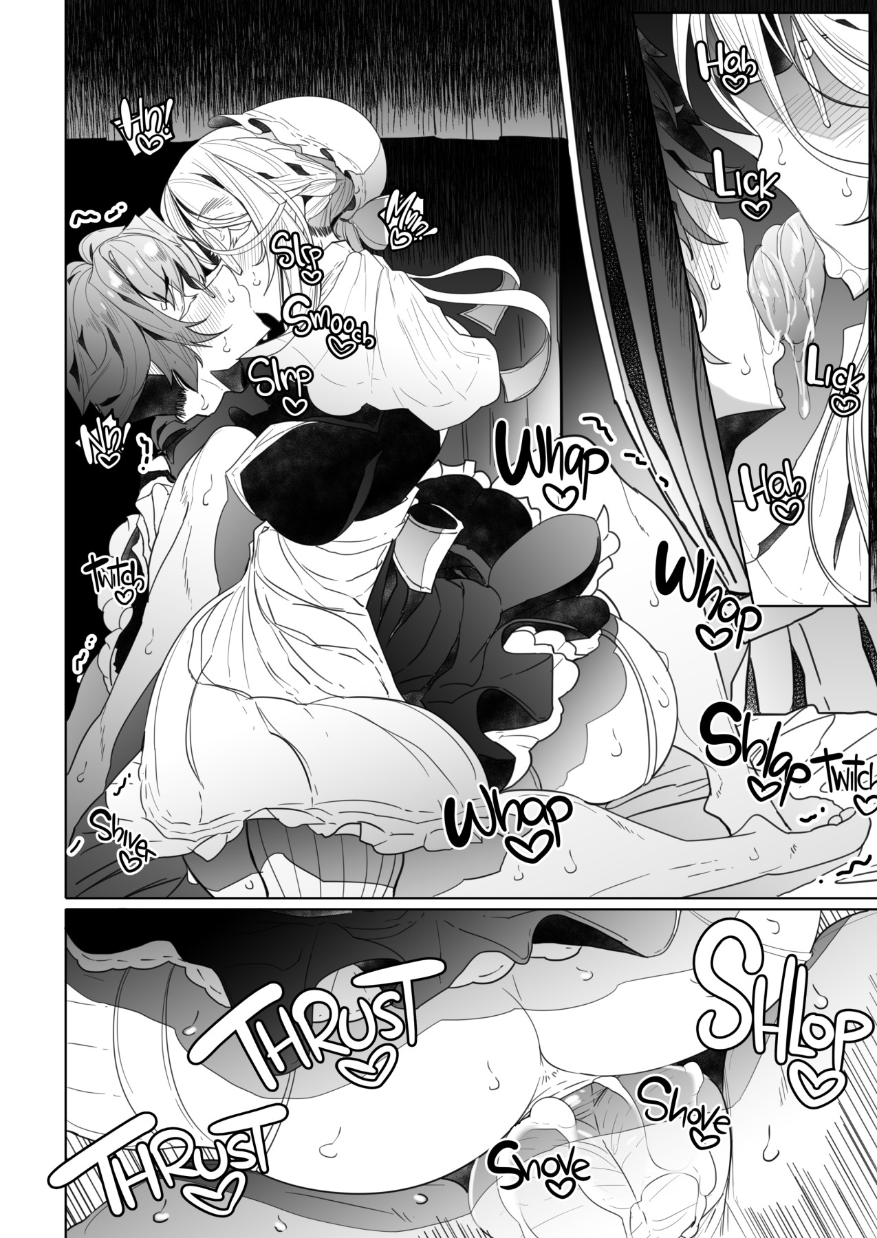 Hentai Manga Comic-Gentleman's Maid Sophie 2-Read-43